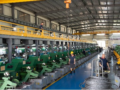 泰源鋒五金-夾合車(chē)間